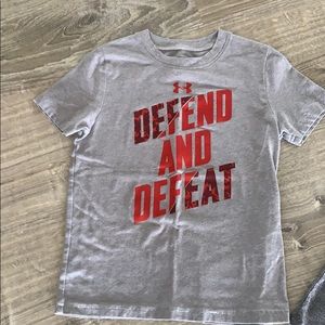 Youth XS under Armour shirt